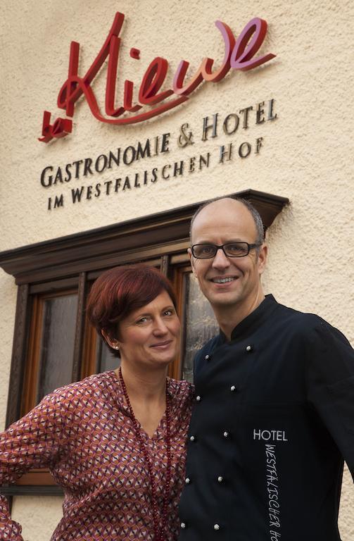 Bei Kliewe Im Westfaelischen Hof Hotel Beckum Exterior photo