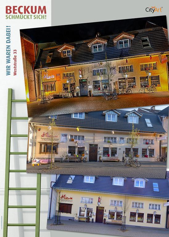 Bei Kliewe Im Westfaelischen Hof Hotel Beckum Exterior photo